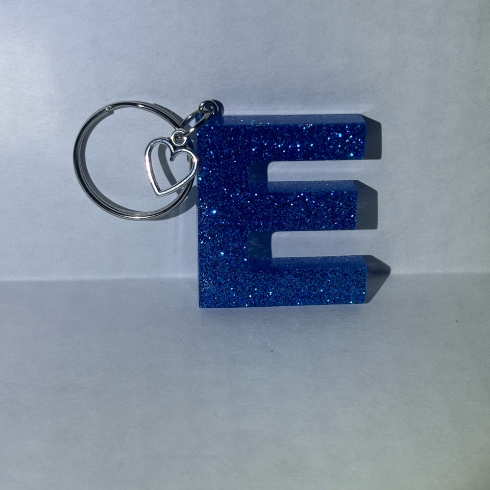 Resin keychain